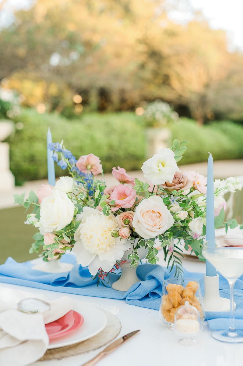 small Houston wedding venues garden reception