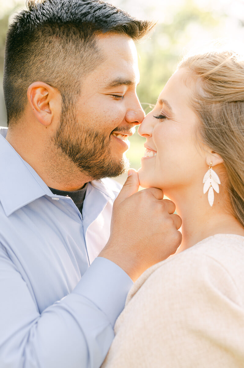 a couple at bull creek park