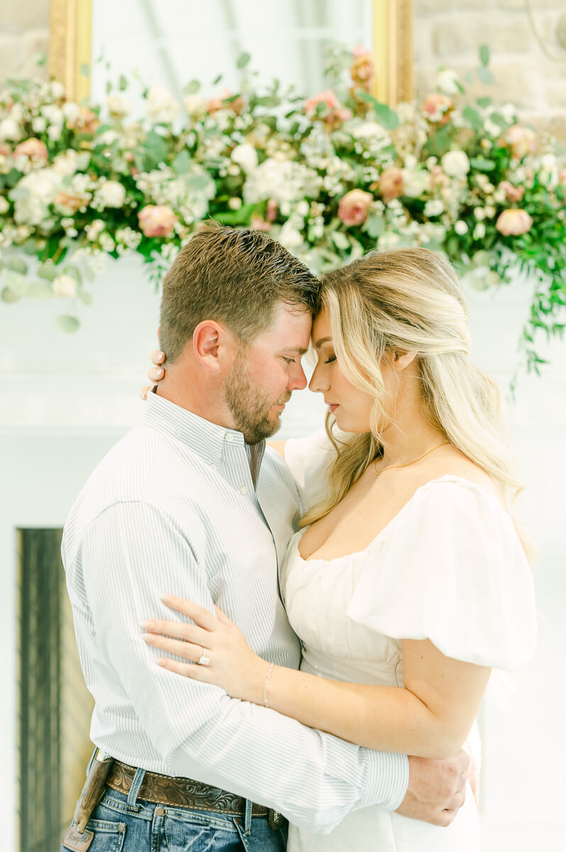 a couple dancing at magnolia grove wedding venue