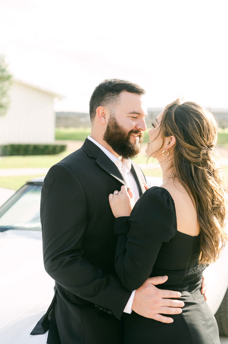 The Farmhouse anniversary session by Houston wedding photographer Eric & Jenn Photography