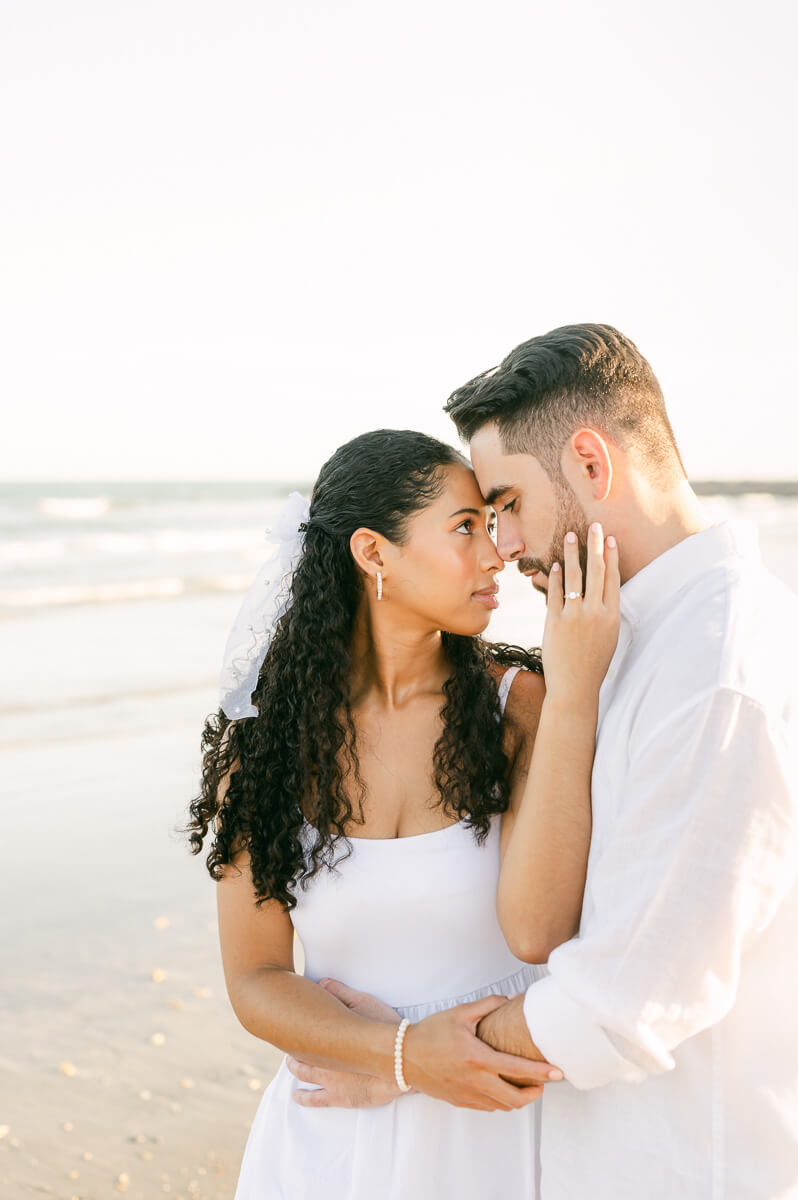 engagement session by Houston wedding photographer Eric & Jenn Photography