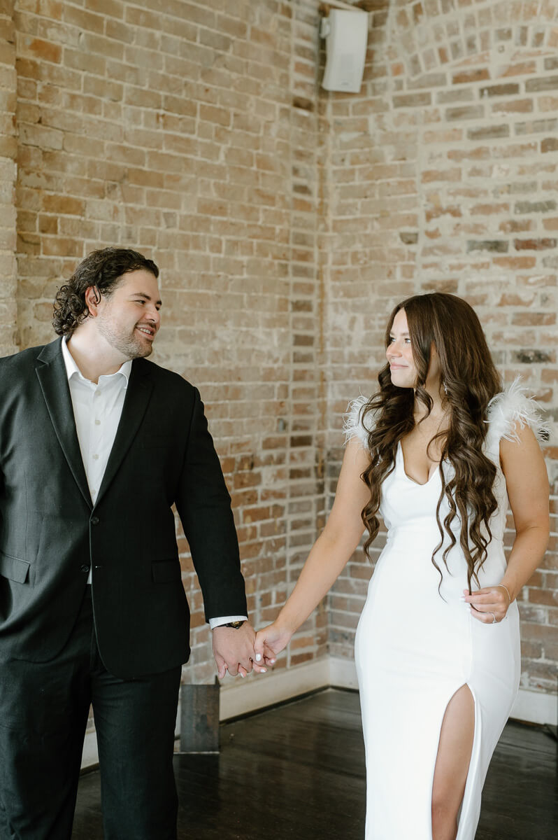 a couple dancing at station 3 wedding venue