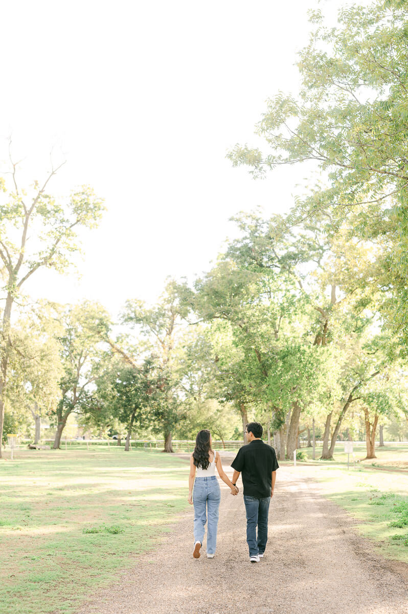 engagement session by Houston wedding photographer Eric and Jenn Photography