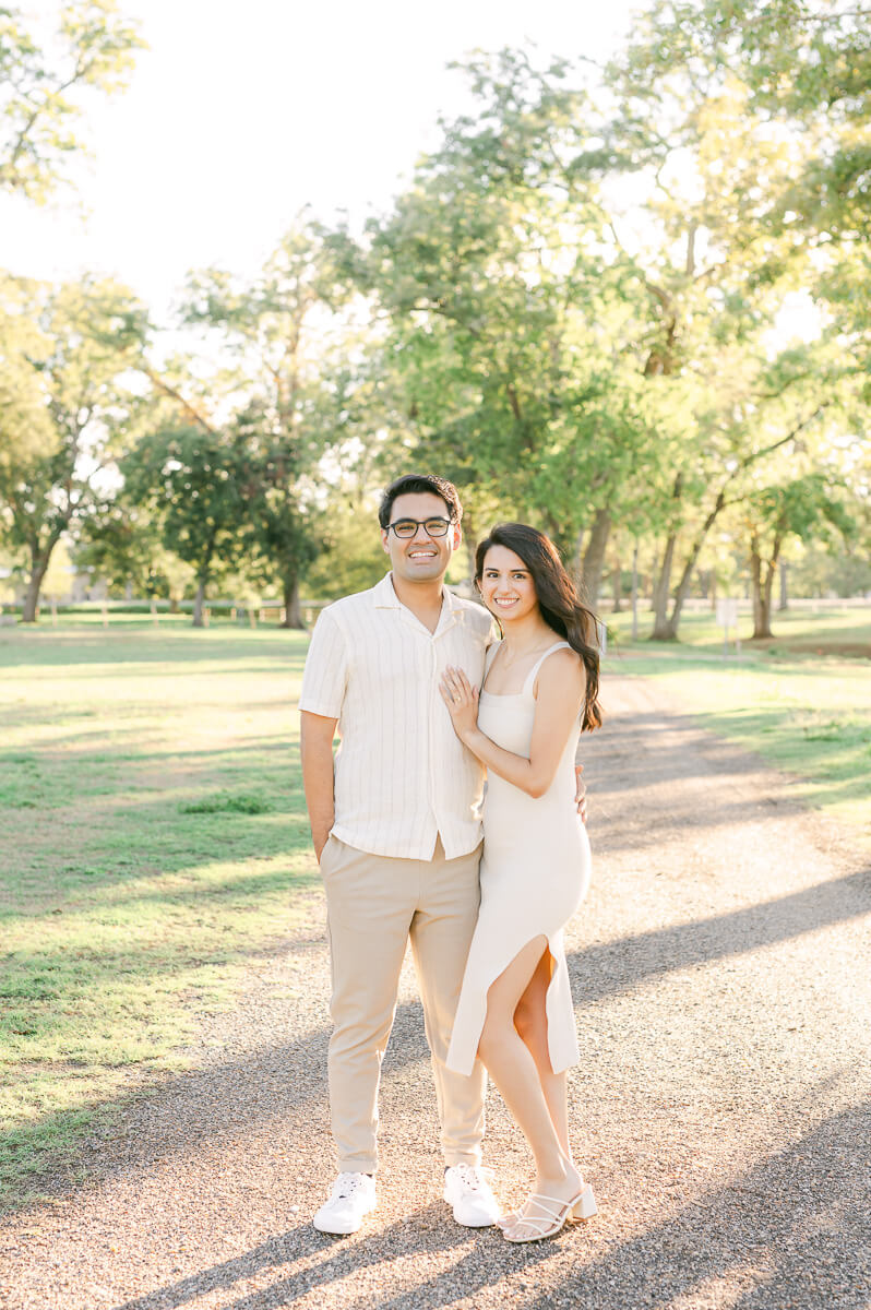 engagement session by Houston wedding photographer Eric and Jenn Photography