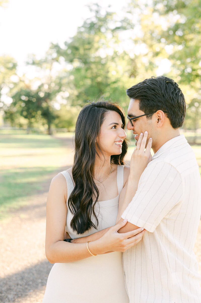 engagement session by Houston wedding photographer Eric and Jenn Photography