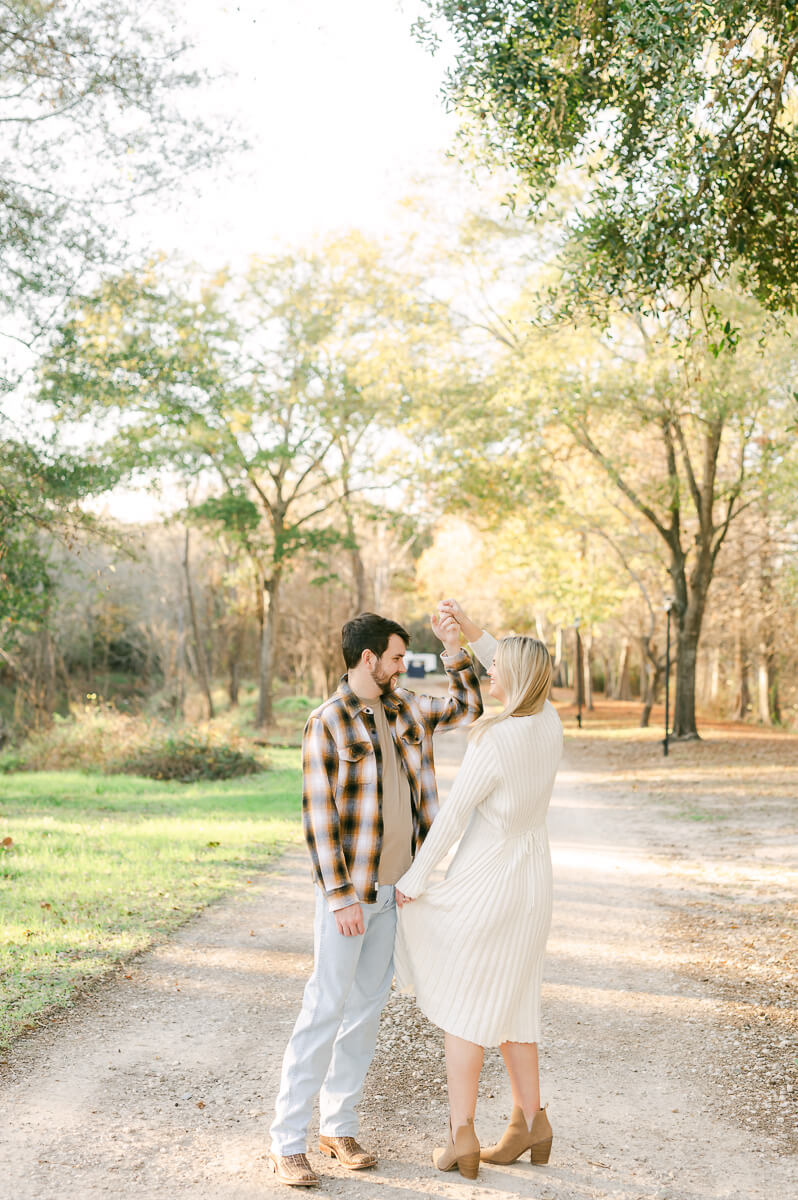 cypress engagement session from eric and jenn photography