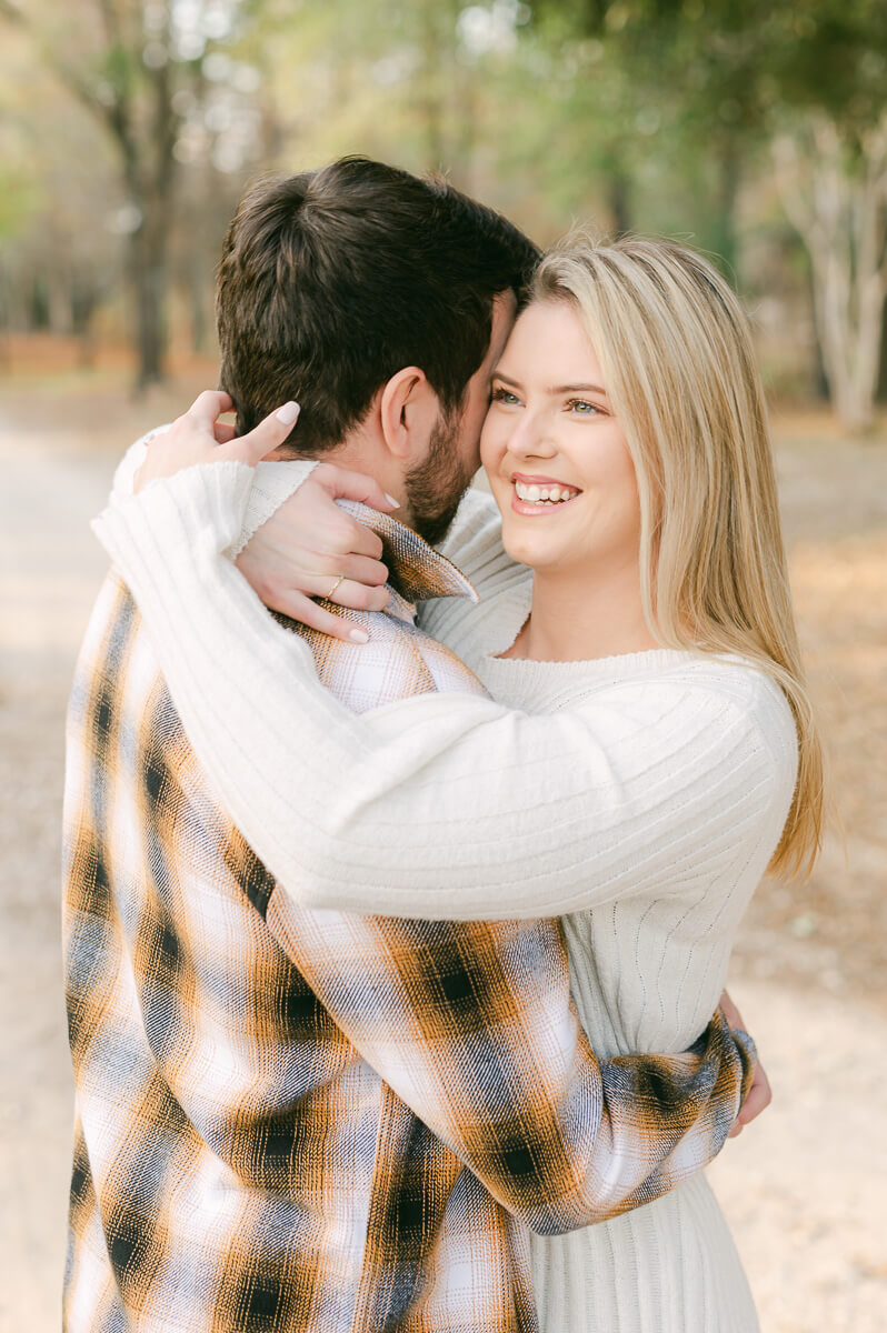 cypress engagement session from eric and jenn photography