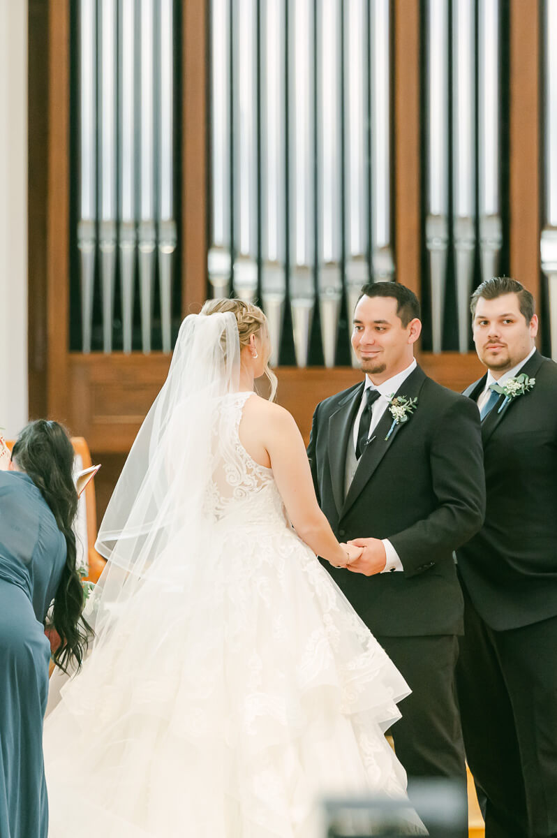 winter wedding at beckendorff farms katy texas