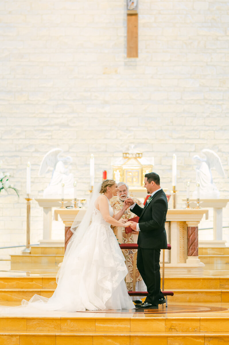 winter wedding at beckendorff farms katy texas