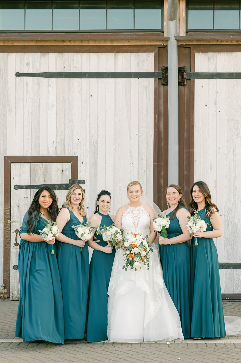 winter wedding at beckendorff farms katy texas