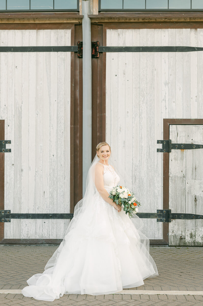 winter wedding at beckendorff farms katy texas