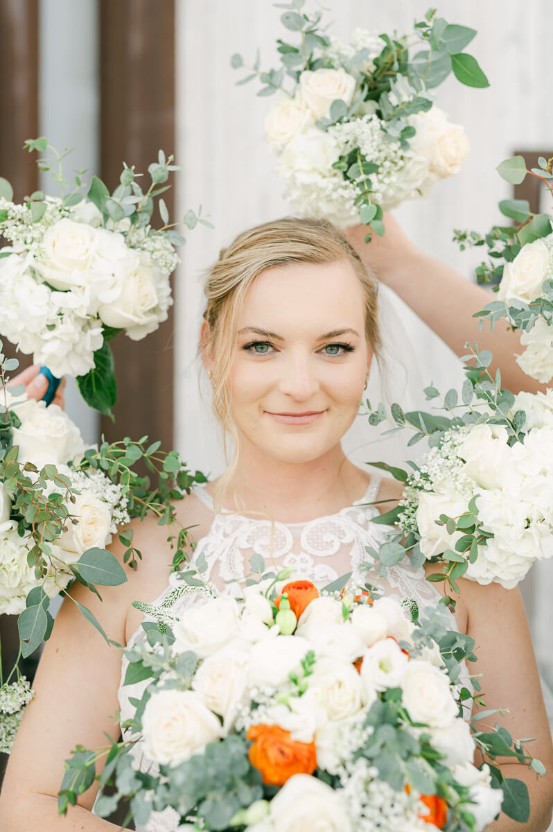 winter wedding at beckendorff farms katy texas