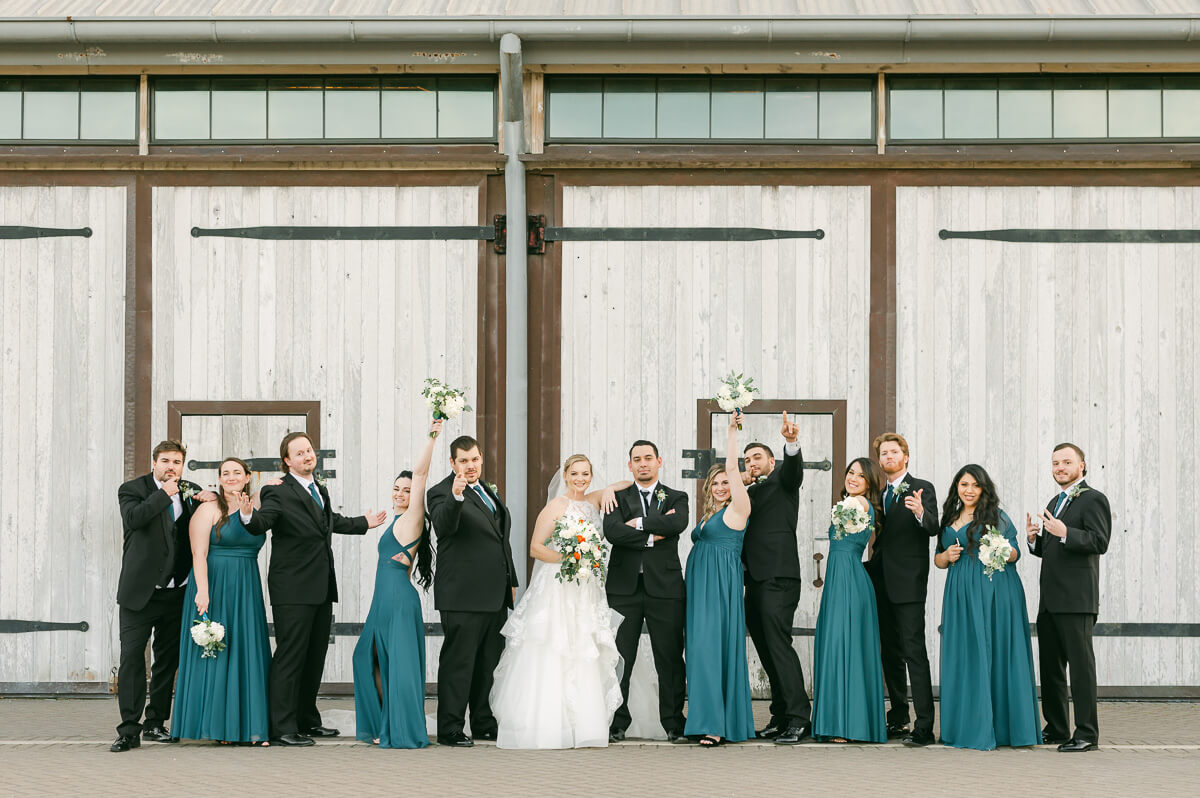 winter wedding at beckendorff farms katy texas