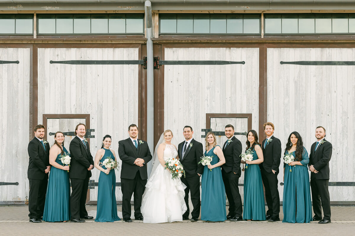 winter wedding at beckendorff farms katy texas