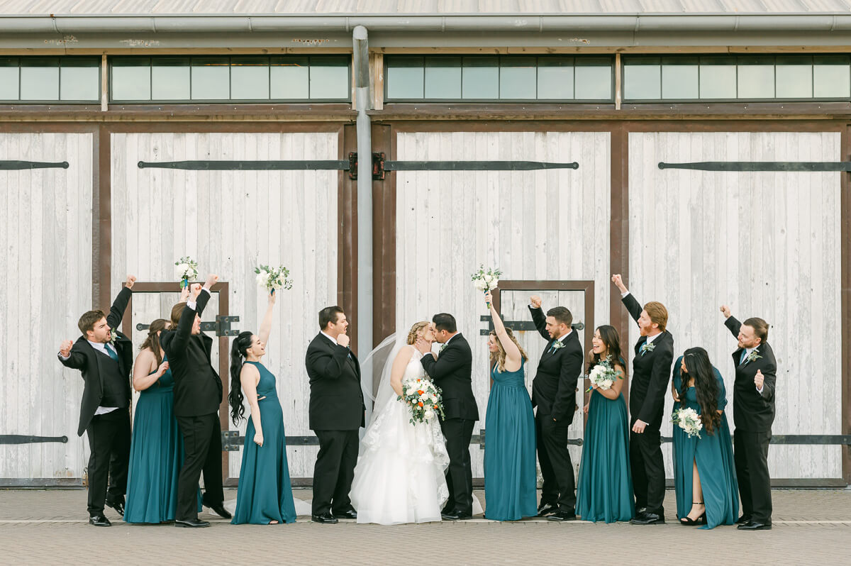 winter wedding at beckendorff farms katy texas