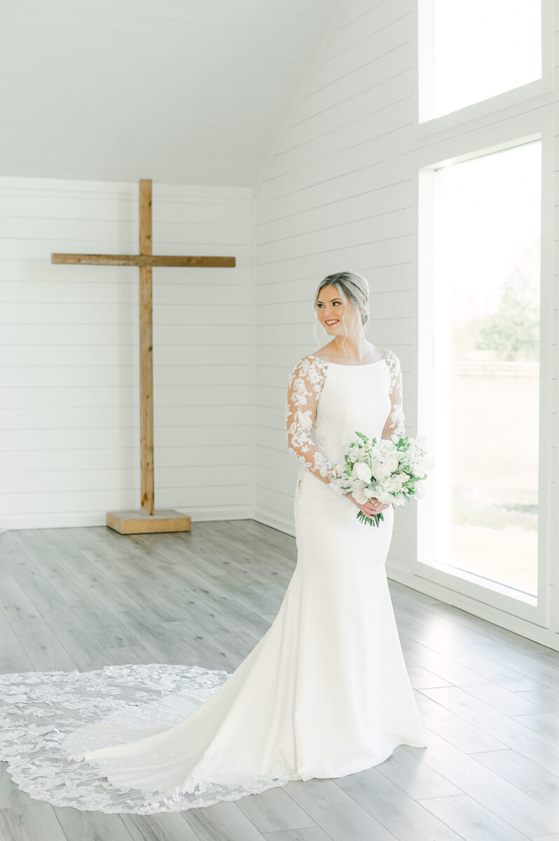 the farmhouse bridal photography by houston wedding photographer 