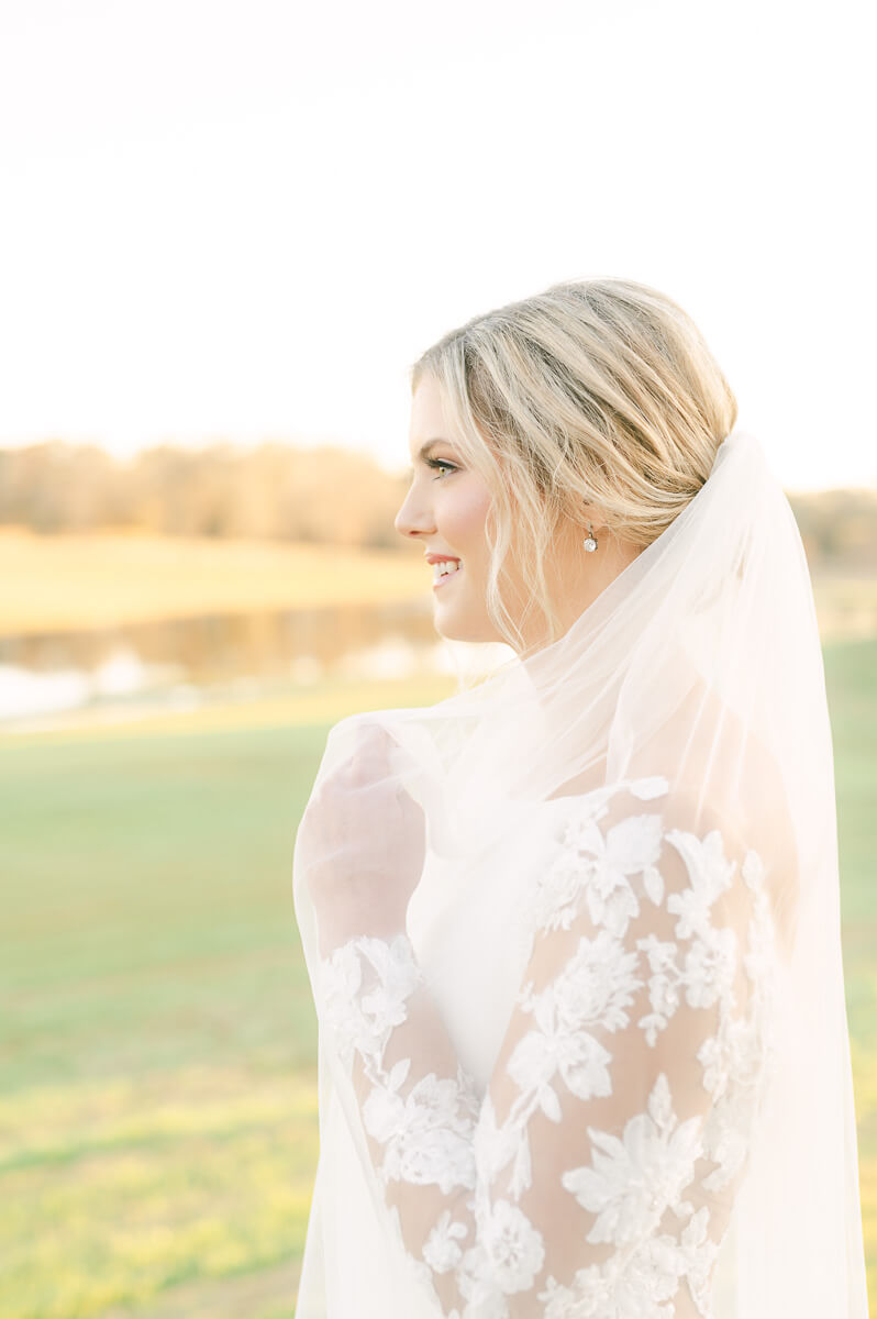 the farmhouse bridal photography by houston wedding photographer 