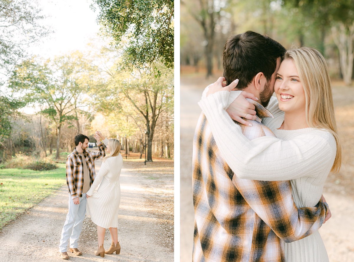cypress engagement session from eric and jenn photography
