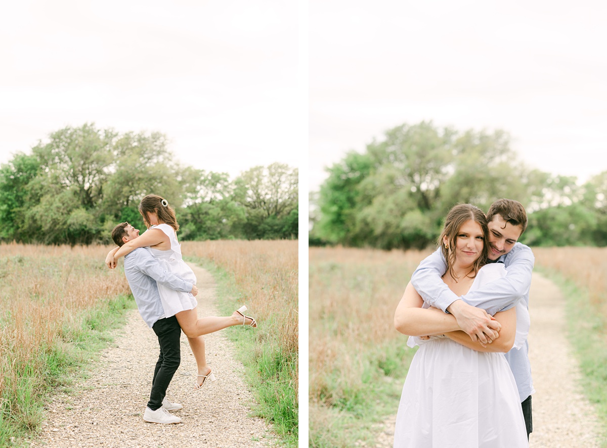 brazos bend state park engagement session