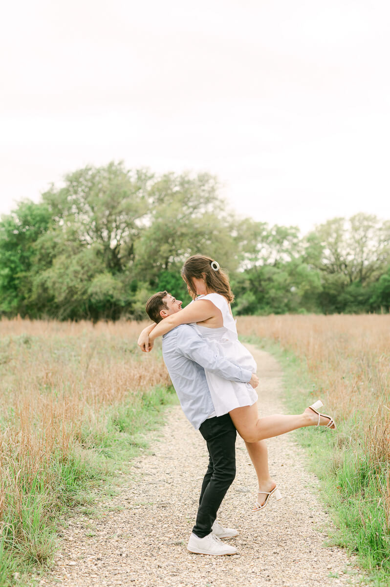 brazos bend state park engagement session