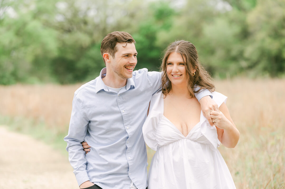 houston engagement session