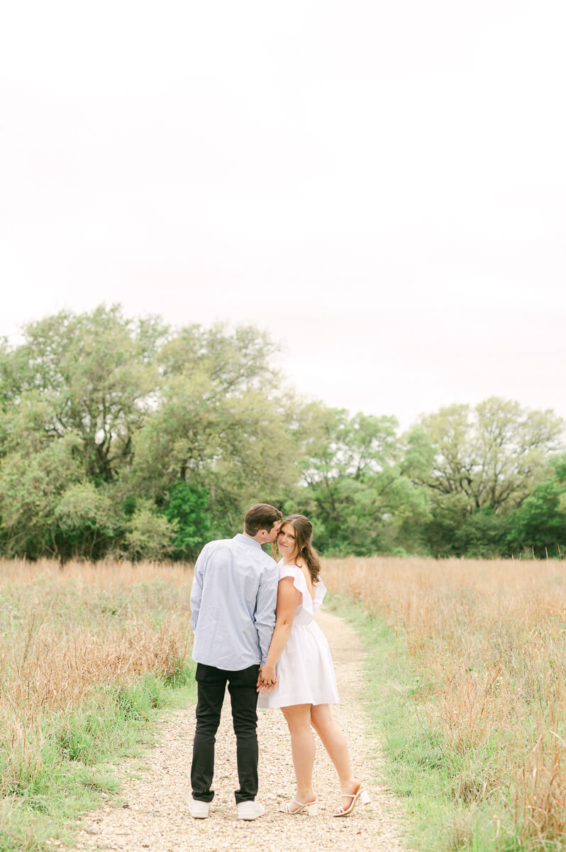 houston engagement session