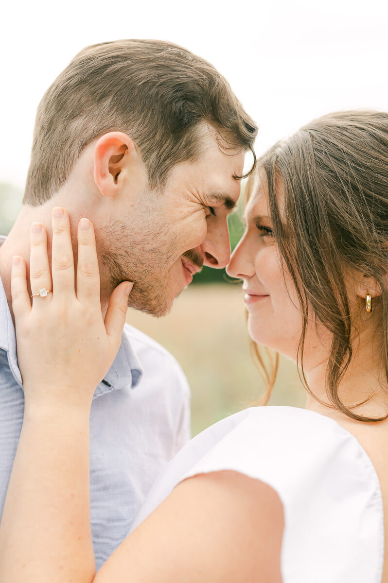 houston engagement session