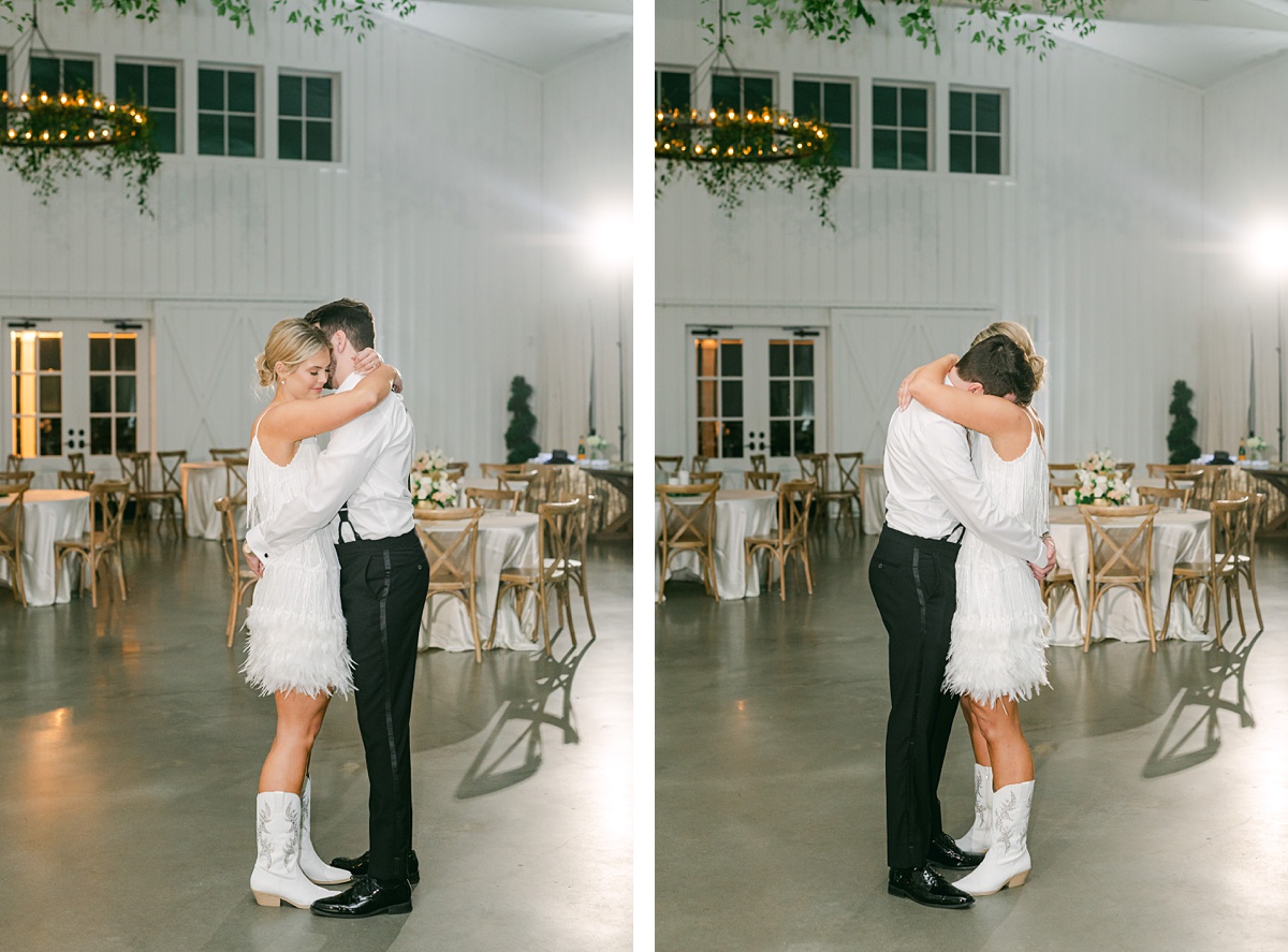 the last dance between a bride and groom in Montgomery
