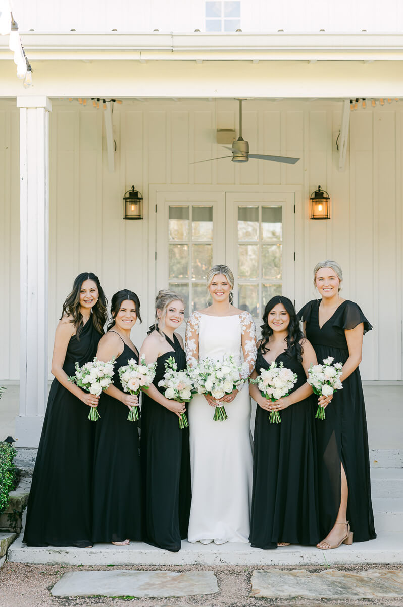 spring wedding at the farmhouse houston texas