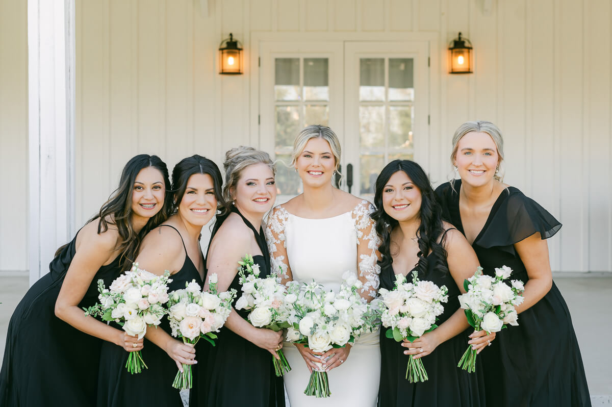 spring wedding at the farmhouse houston texas