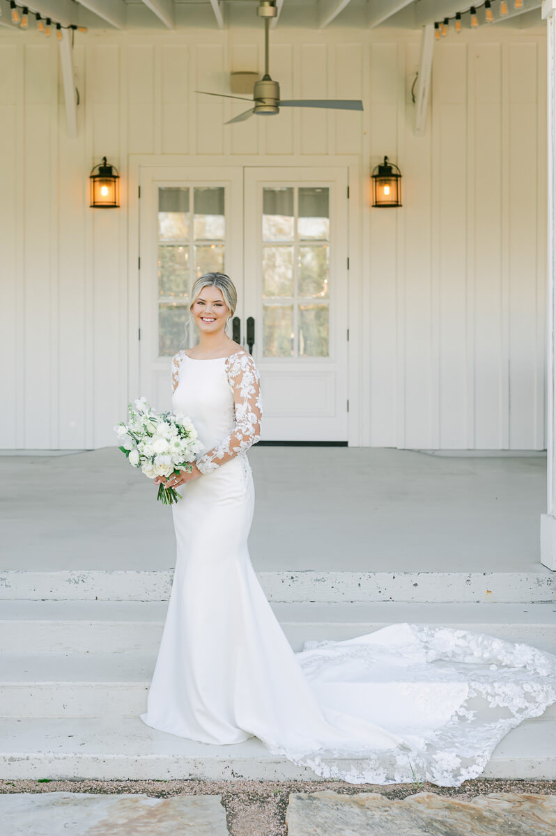 spring wedding at the farmhouse houston texas