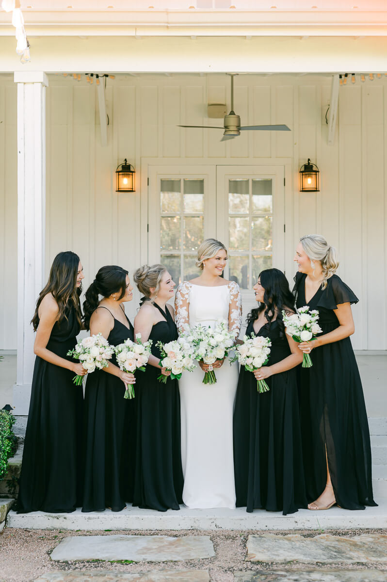 spring wedding at the farmhouse houston texas