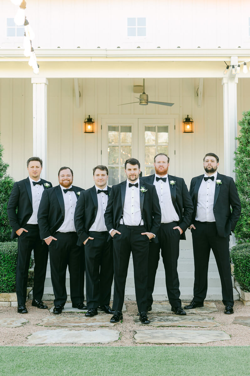 spring wedding at the farmhouse houston texas