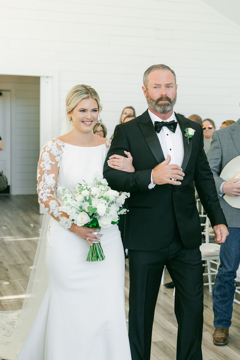 spring wedding at the farmhouse houston texas