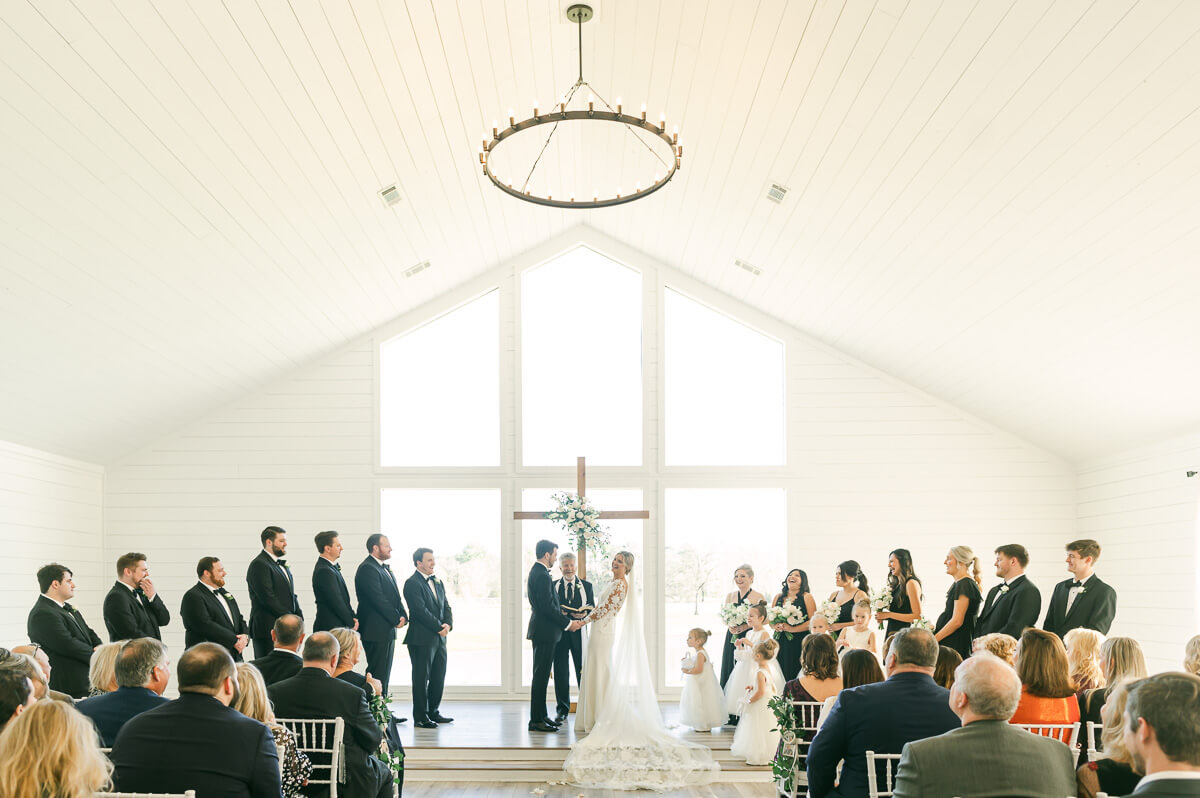 spring wedding at the farmhouse houston texas