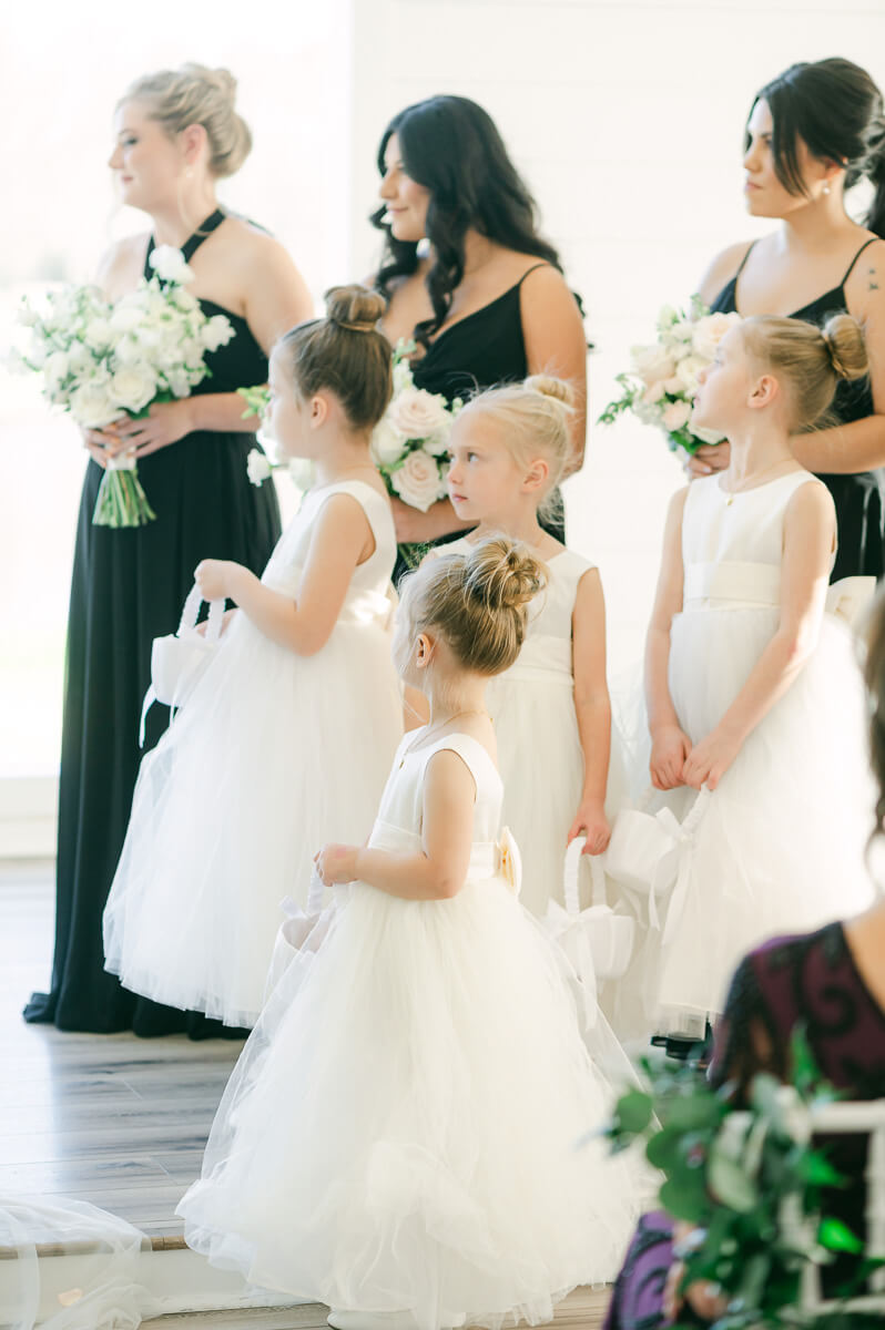 spring wedding at the farmhouse houston texas