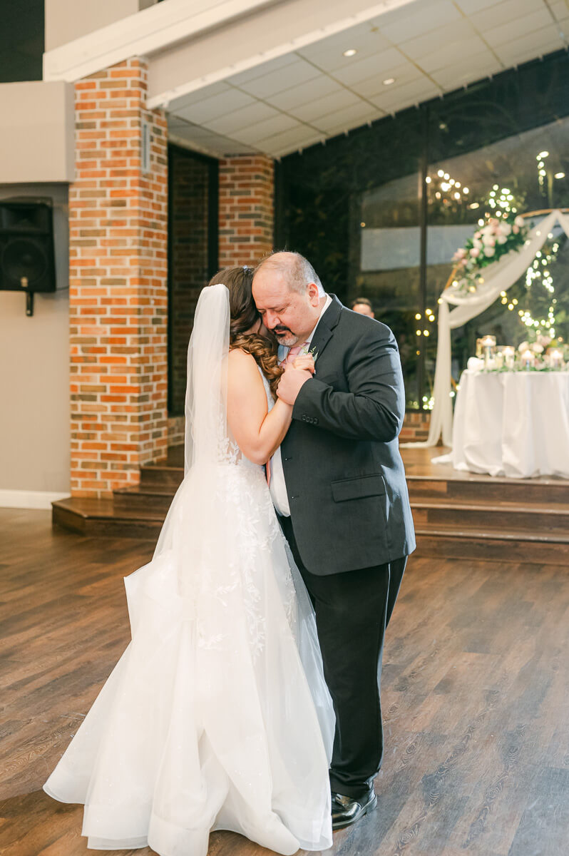 father daughter dance at Shirley Acres 