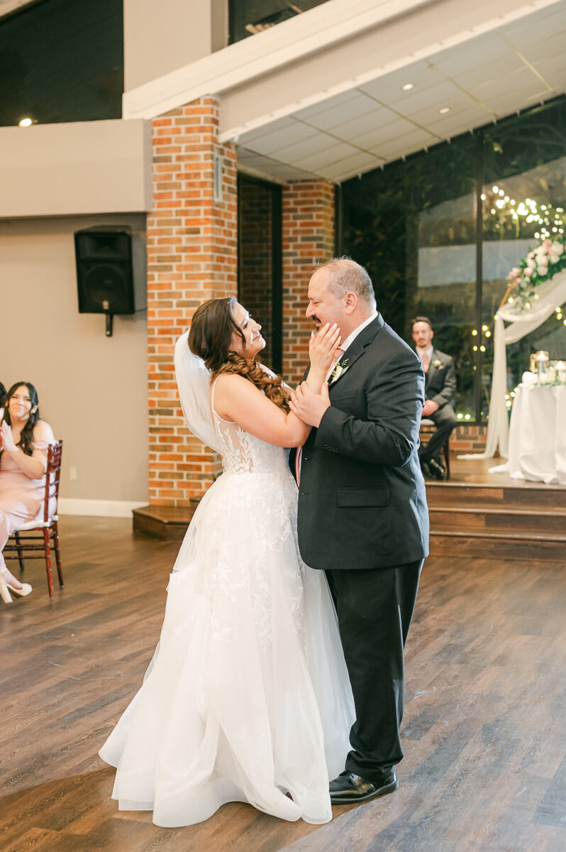 father daughter dance at Shirley Acres 