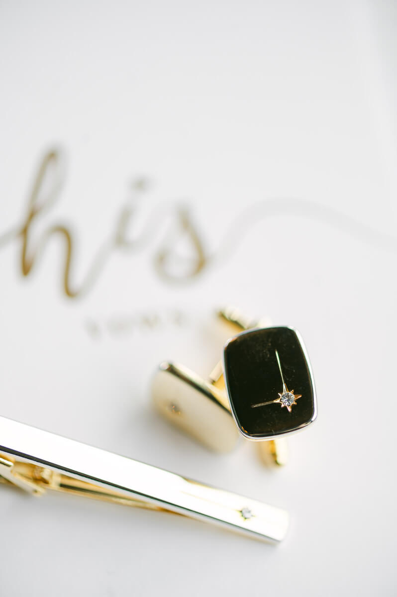 groom's cufflinks