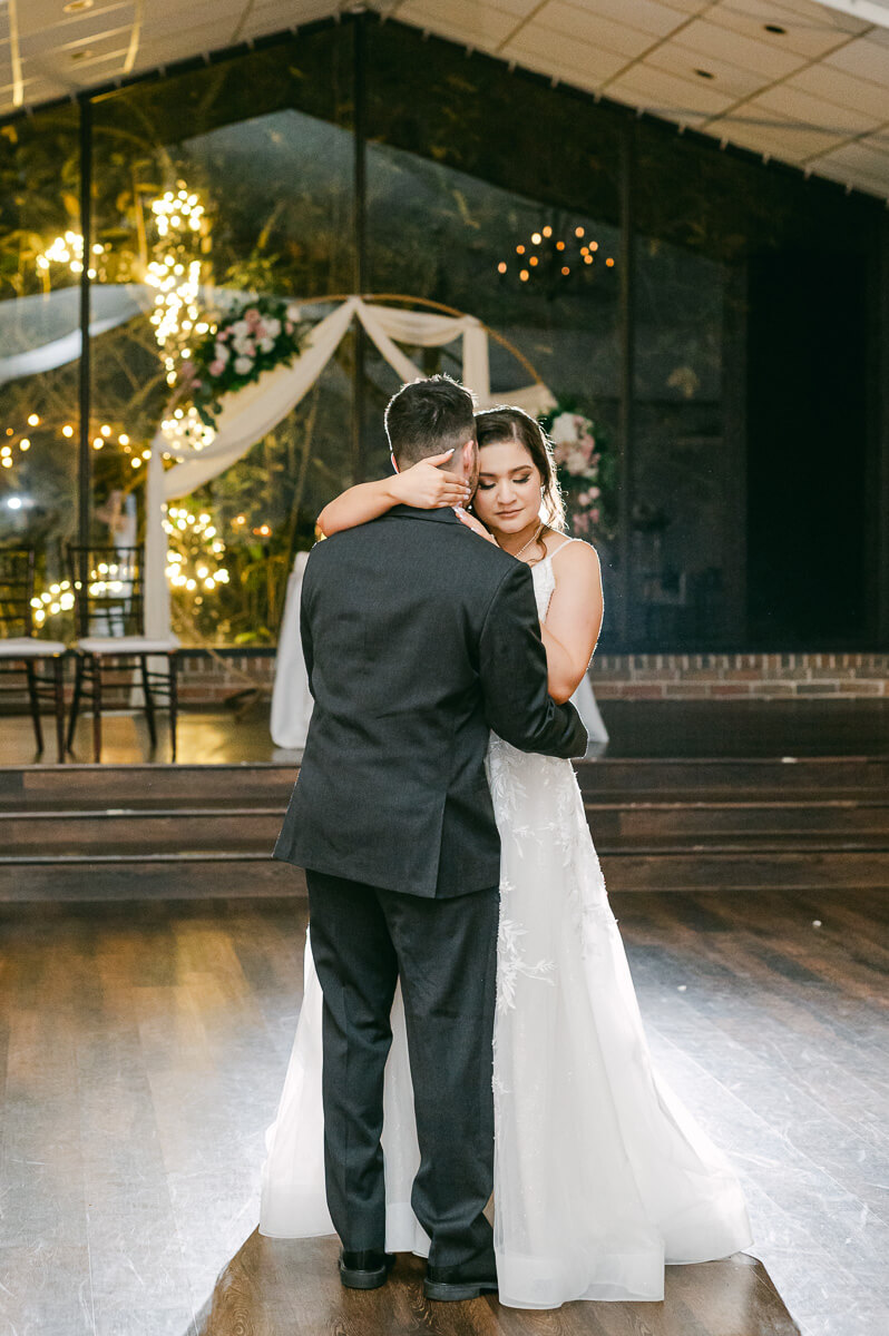 private last dance at Shirley Acres