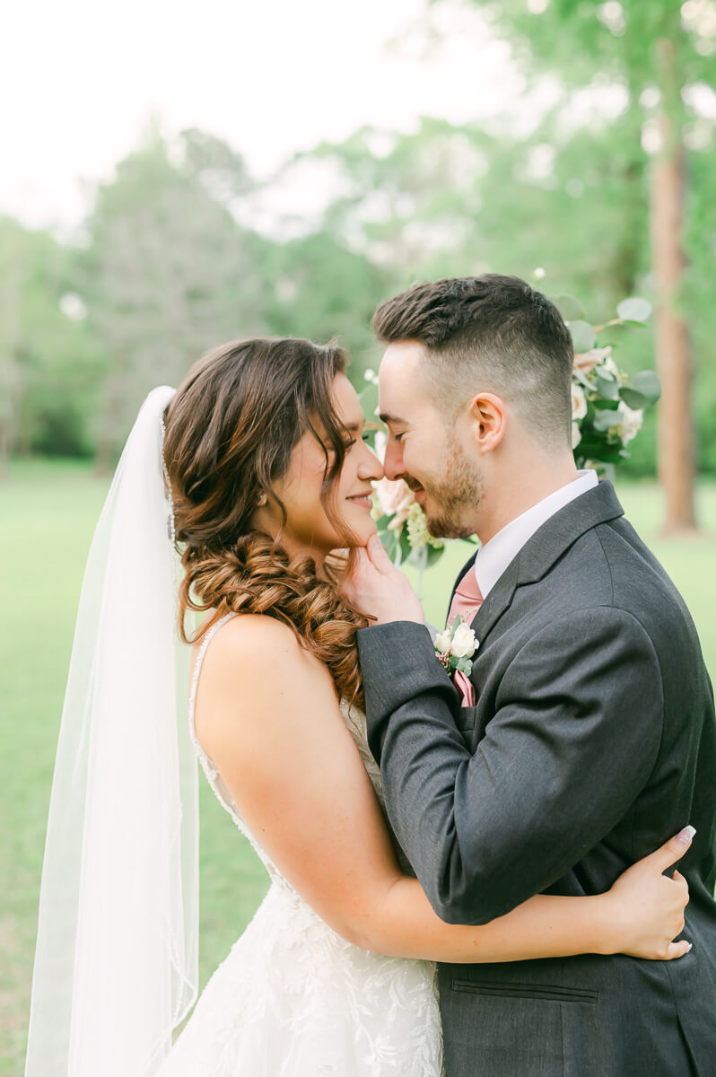 couple at Shirley Acres in Houston