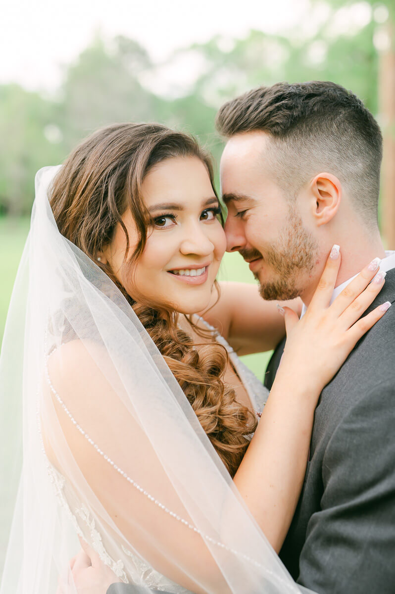 couple at Shirley Acres in Houston