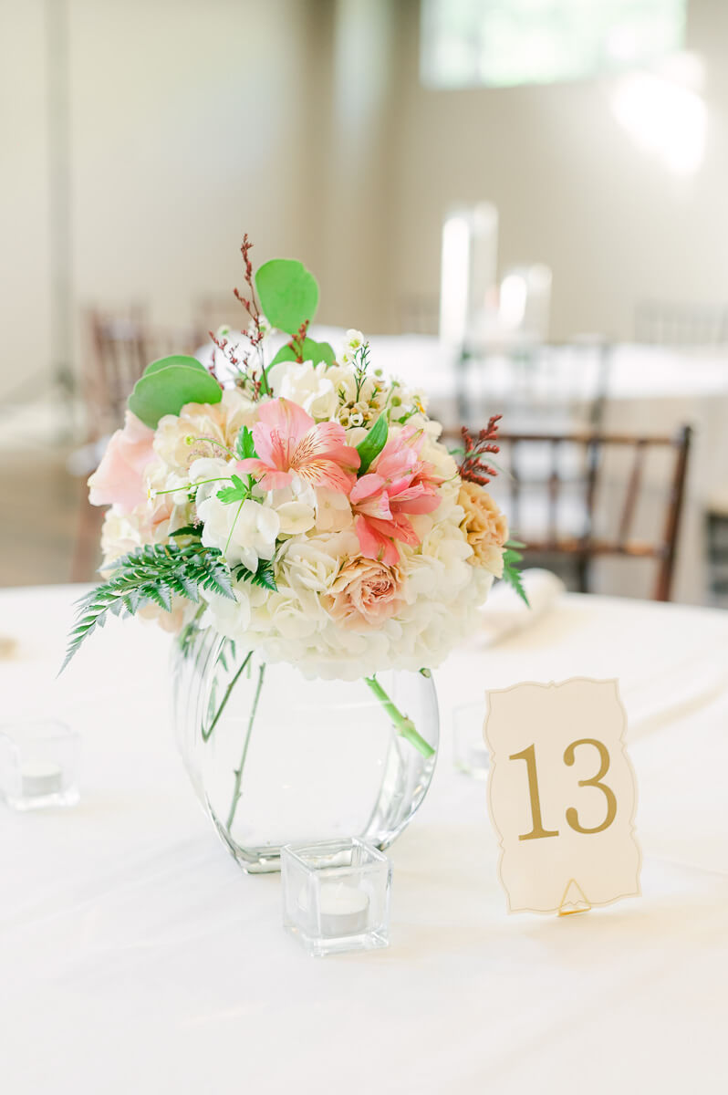 Shirley Acres wedding reception in Houston, Tx