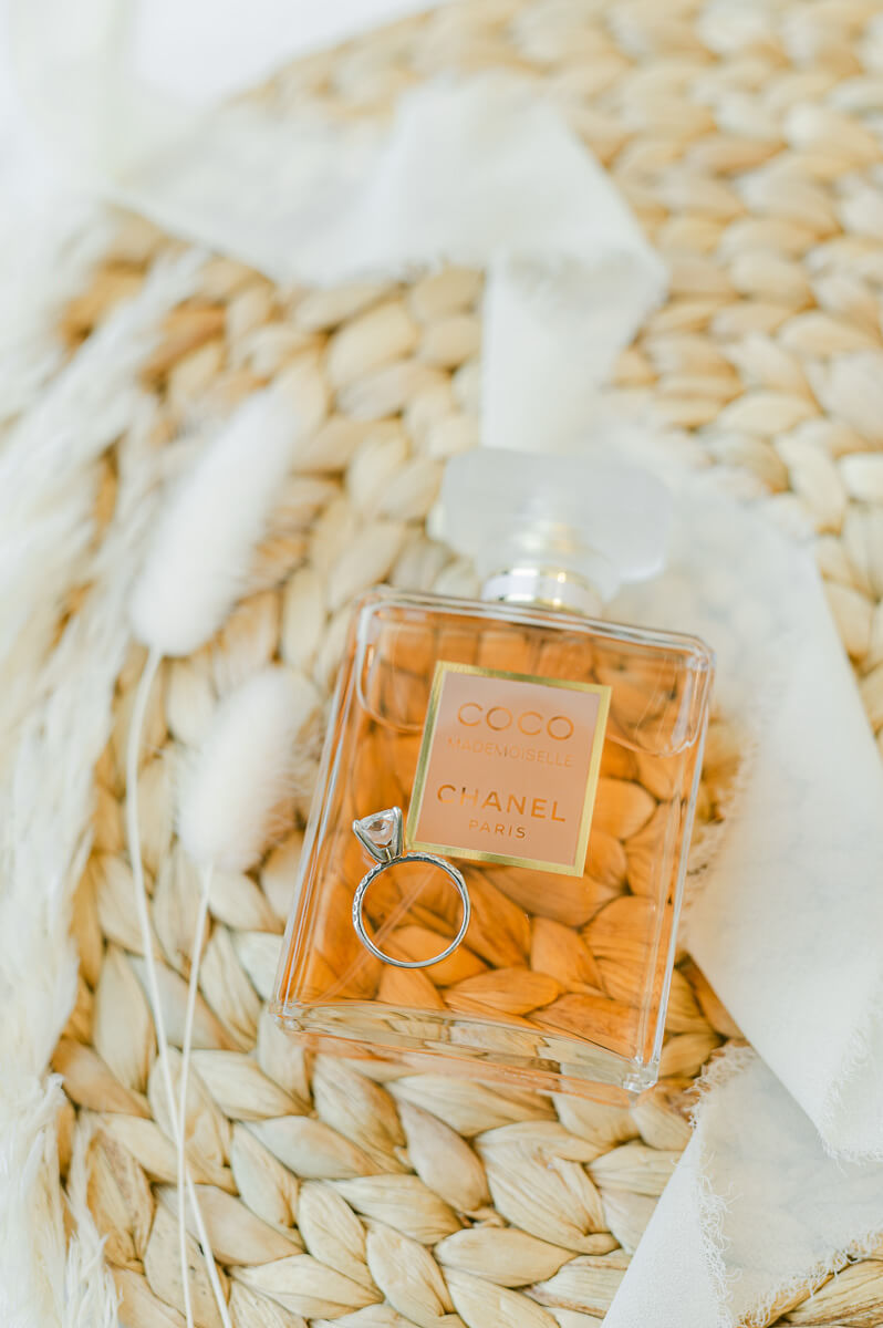 boho wedding details 