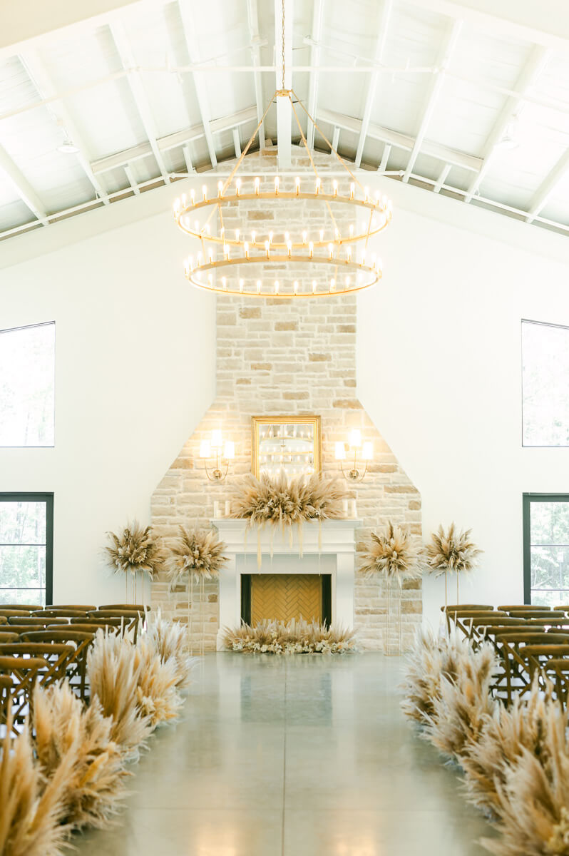 Magnolia Grove wedding venue indoor ceremony 