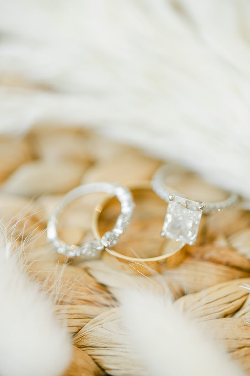 boho wedding details 