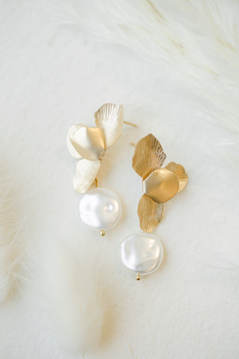 boho wedding details 
