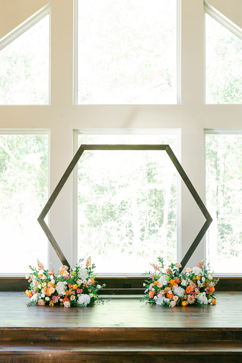 inside the magnolia meadows wedding chapel