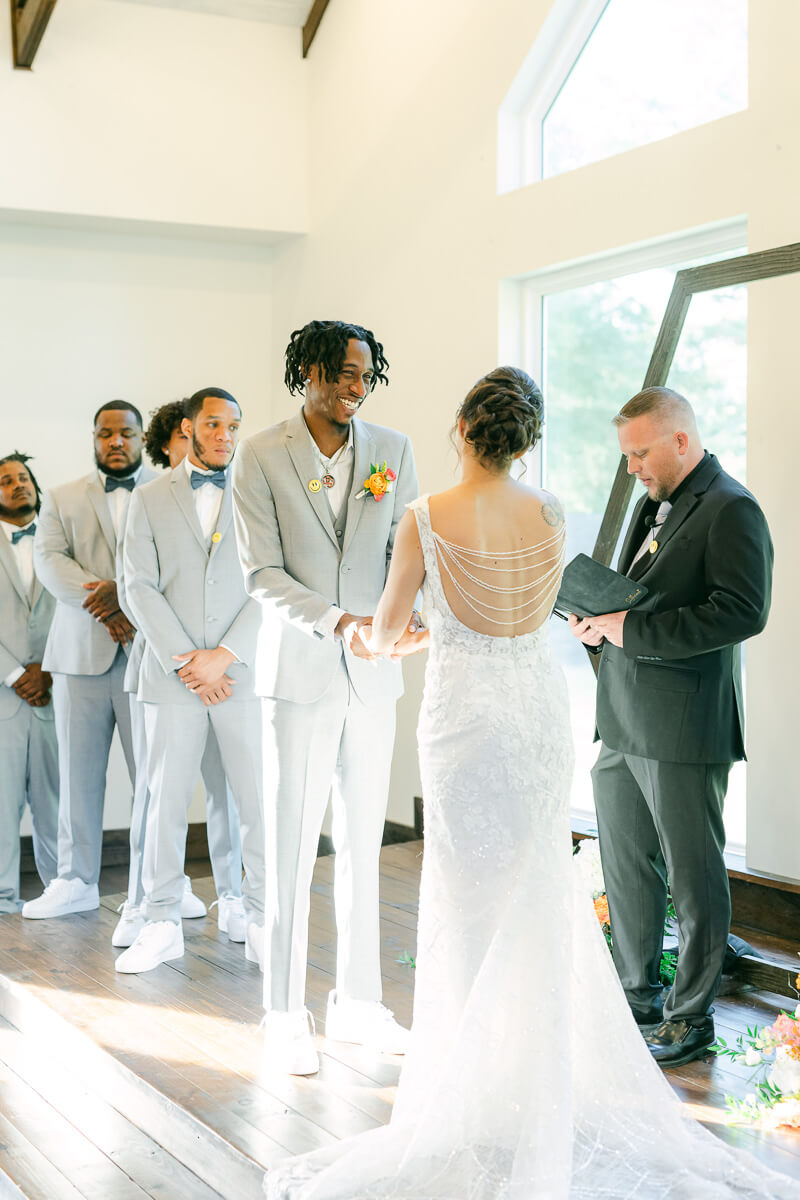 ceremony at magnolia meadows 