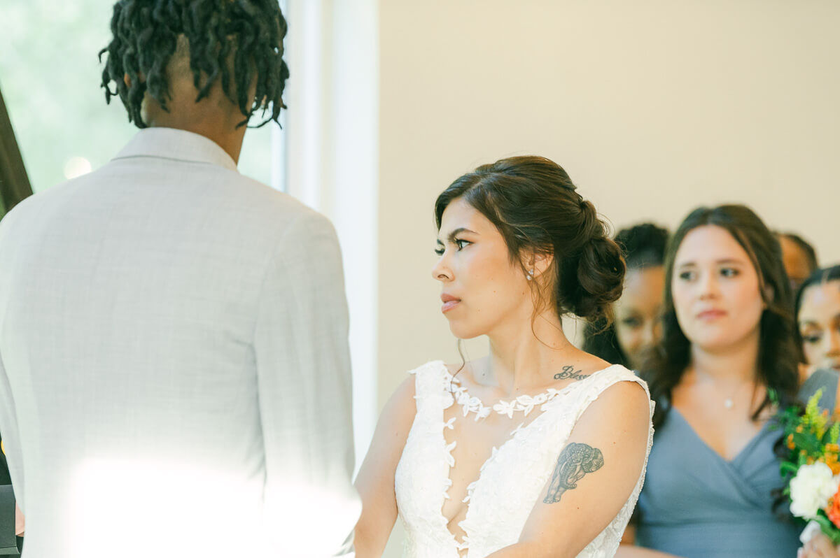 ceremony at magnolia meadows 